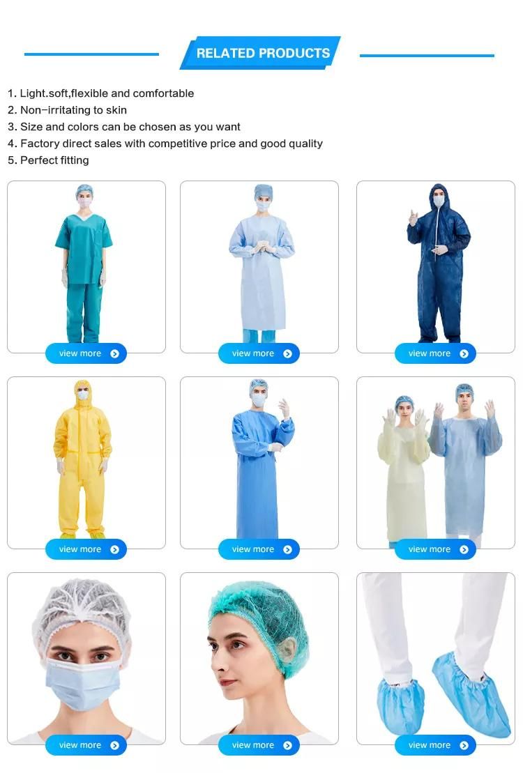 Hospital/Medical/Lab/Dental/Disposable Surgical Pack Eo Sterile Laparotomy Surgical Pack