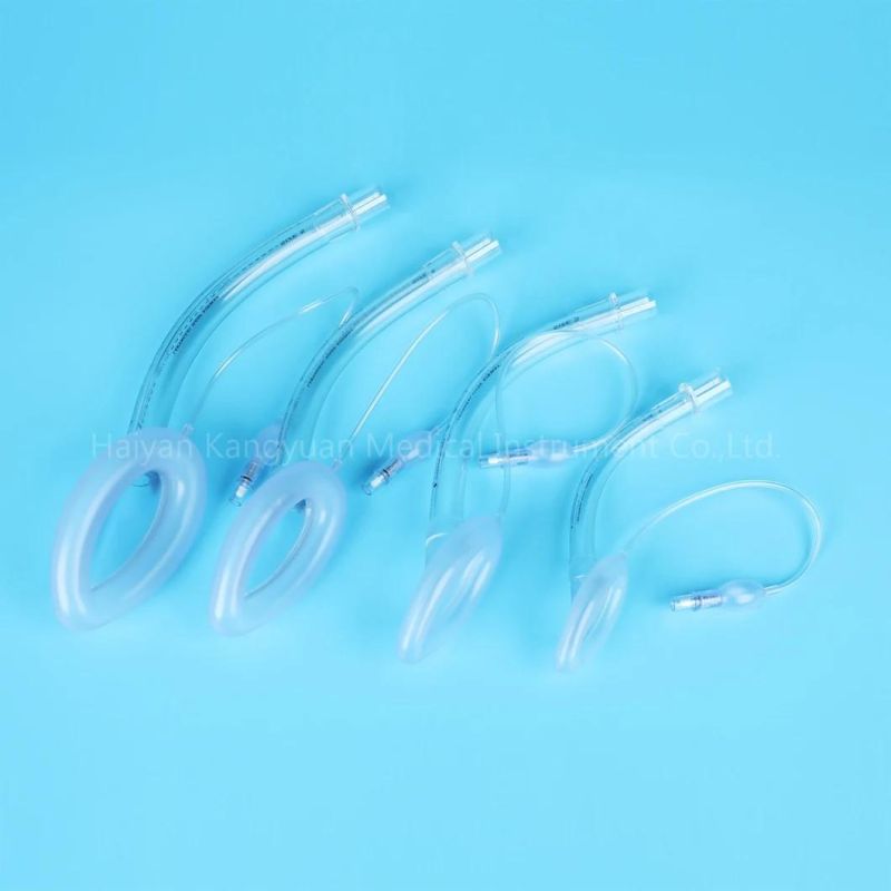 Disposable Reinforced Laryngeal Mask Airway PVC Anesthesia Manufacturer