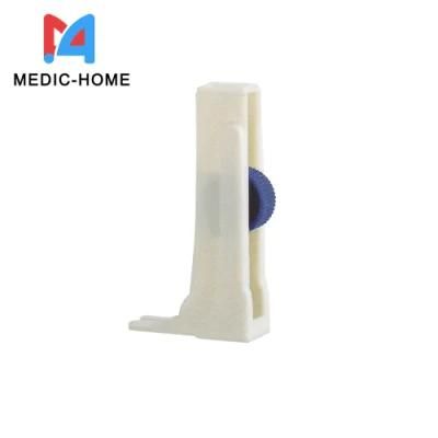 Disposable Infusion Set I. V. Flow Regulator with Roller