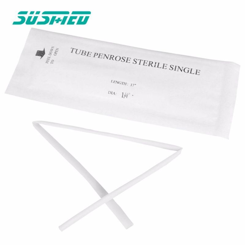 Rubber Medical Penrose Drain Drainage Tube