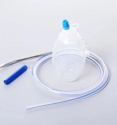 Silicone Wound Drainage Bulb Approved CE ISO