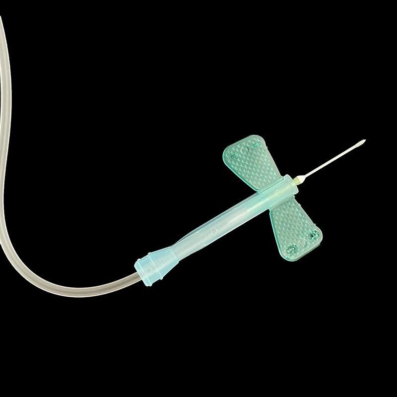 Medical Diposable Draw Sampling Safety Blood Collection Butterfly Ultra-Fine Needle