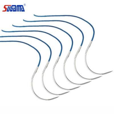 Non-Absorbable Soft Braided Surgical Sterile Polyester Suture
