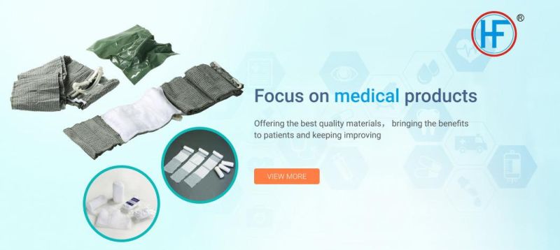 Mdr CE Approved Disposable Instant Absorption First Aid Bandage for Minor Wound Care