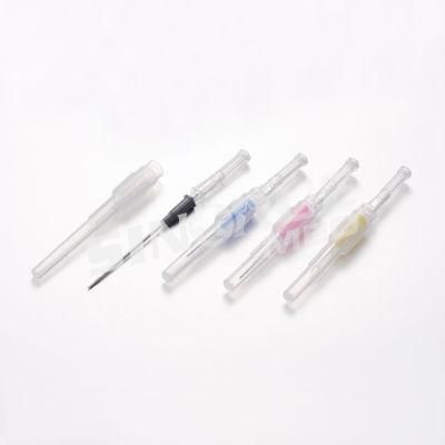 Hospital 14G-26g Disposable Medical I. V. Cannula