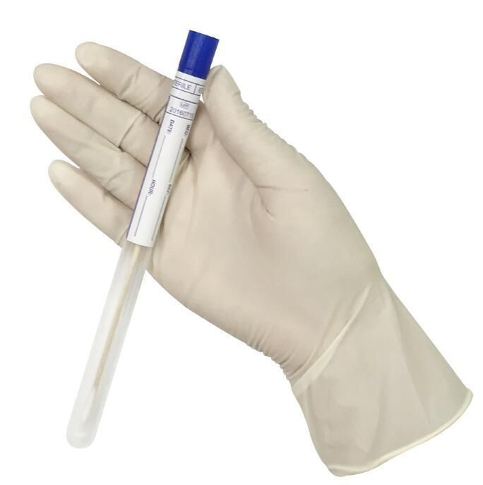 Nitrile Gloves for Surgeon Gloves Disposable Supplies 100% Latex Gloves Carton Medical Surgical Gloves Latex Sterilization Gloves