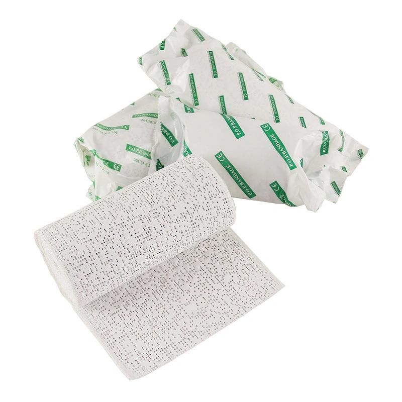 Plaster of Paris Gauze Crafts Medical Sterile Pop Bandage