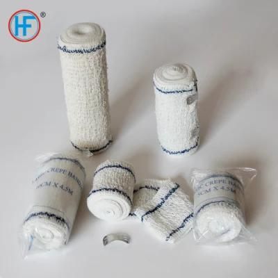 Mdr CE Approved Chinese Factory Direct Sale Cotton Crepe Bandage