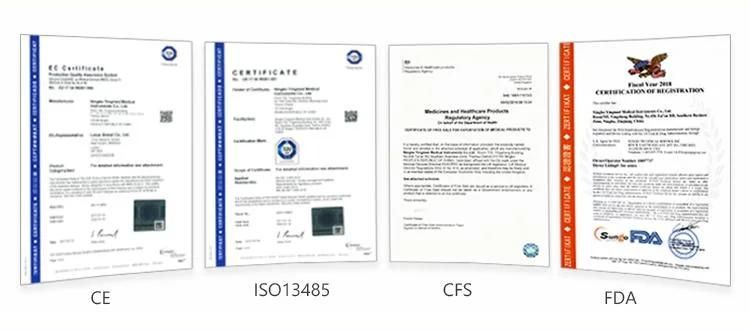 CE&ISO Approved Disposable Sterile Medical Anesthesia Spinal Needle with Quincke Point