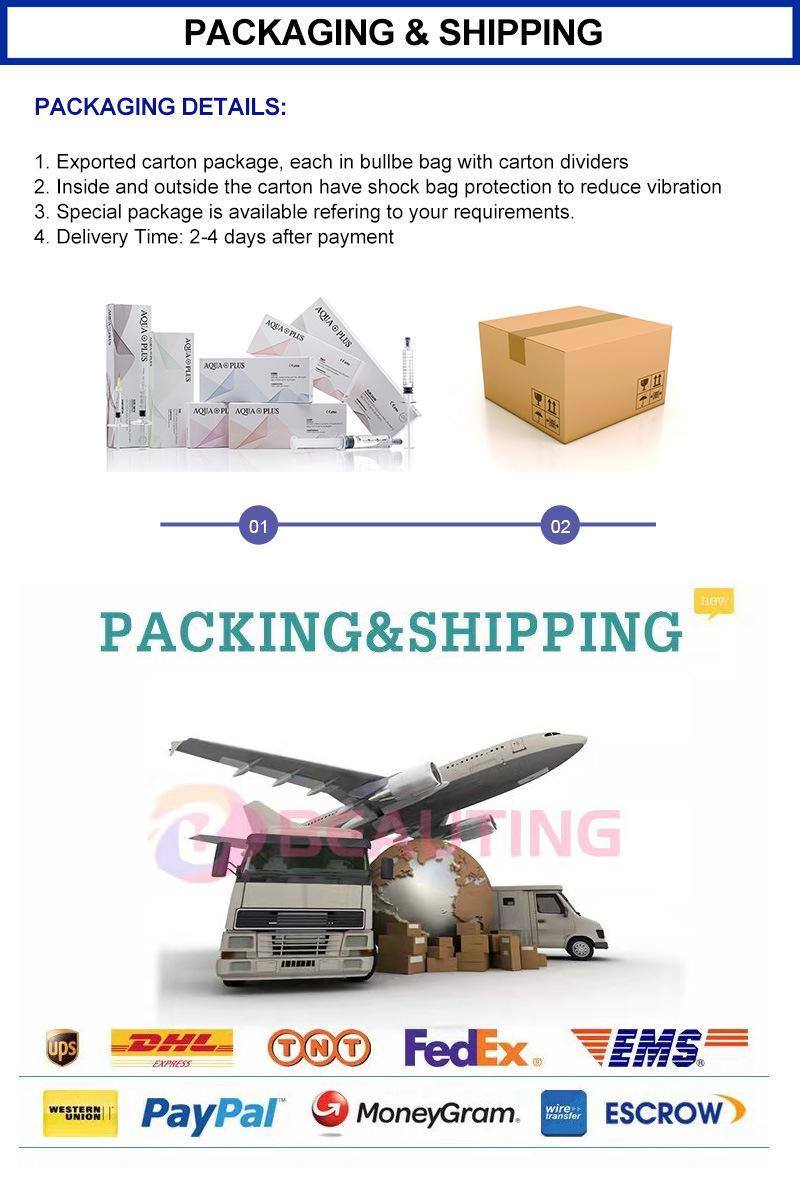 Remove Nasolabial Wrinkes Hyaluronic Acid Dermal Filler Injection Manufacturers