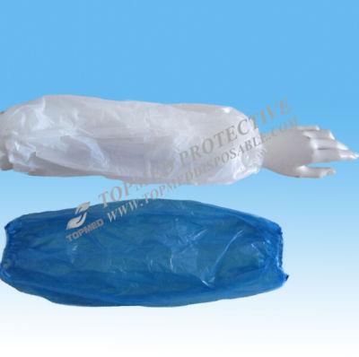 Nonwoven Disposable Sleeve Cover, PE Plastic Sleeve Cover Waterproof