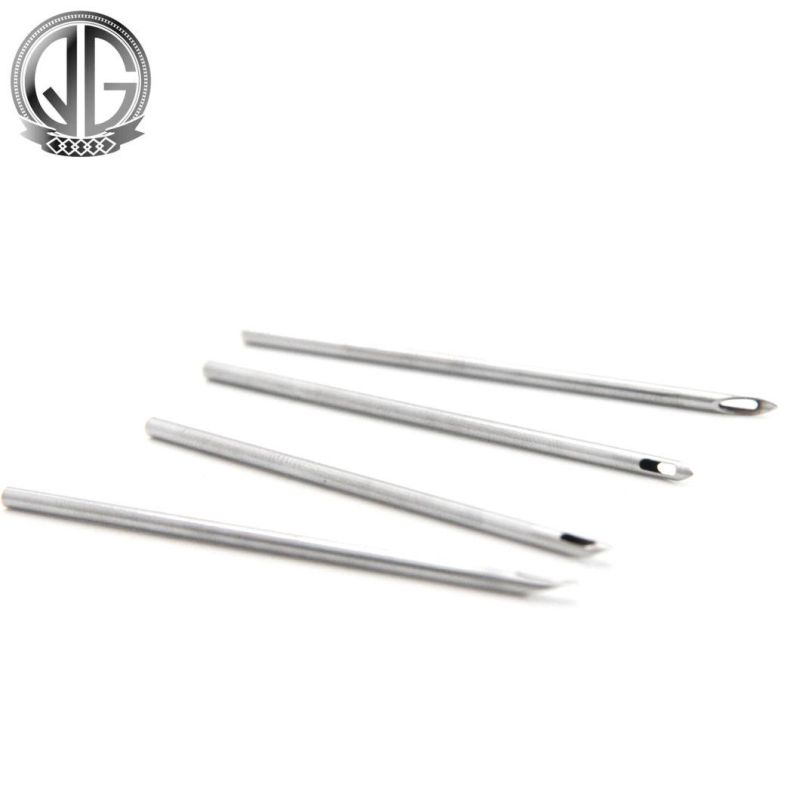 Customized Stainless Steel High Quality Placement Needle with Eyelets