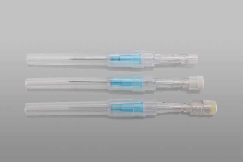CE/FDA Approved Disposable I. V. Cannula IV Cannula