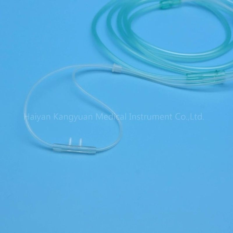 Oxygen Nasal Cannula PVC CE FDA ISO