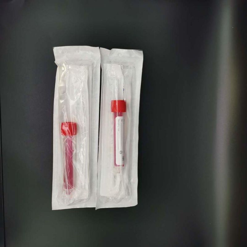Disposable Viral Transport Tube Nasopharyngeal Swab and Throat Swab Vtm Tube Viral Transport Tube