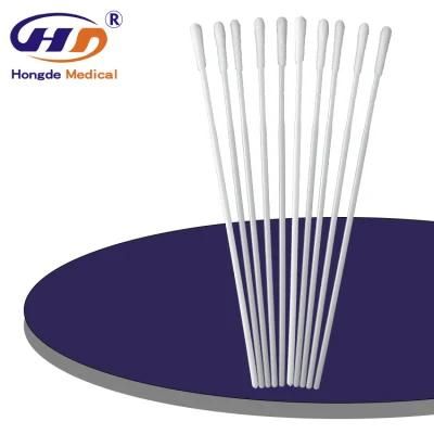 HD360 Specimen Collection Flocked Swabs Nasopharyngeal Specimen Nasal Flock Swab Flocked Swab