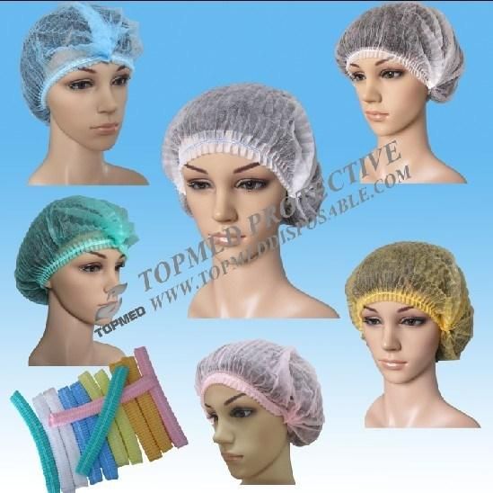 Non-Woven SMS Surgical Caps, Surgeon Caps, Disposable Caps