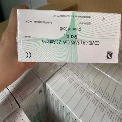 Novel Antigen Rapid Test Kit Home Test Lab Test Lab Use Home Use Self-Test Antigen Rapid Swab Test Kit Home Test Kit Antigen