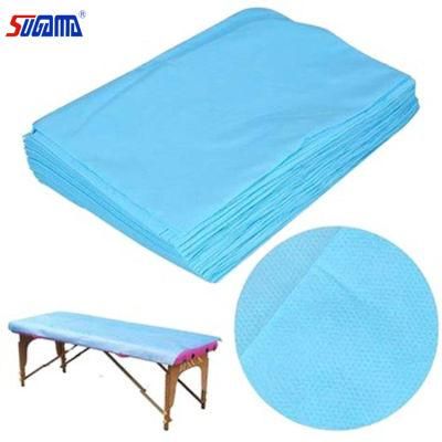 Cheap Waterproof SPA Bed Sheets Non-Woven Fabric Disposable Massage Table Sheet Bed Cover