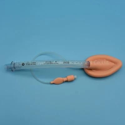 Reusable Silicone Laryngeal Mask Airway Medical Resporatory