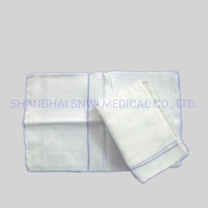 Soluble Hemostatic Absorption Swab Gauze with CE (WP-SHG01)