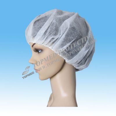 Disposable Bouffant Scrub Hats/Disposable Hair Nets for Food Service