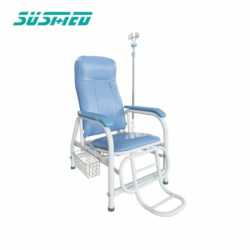 Factory OEM Cheap Price Hospital Room Use Patient Accompanying Chair
