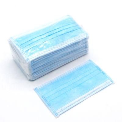 3 Ply Non Woven Hospital Disposable Medical Face Mask Manufacturer Supplier