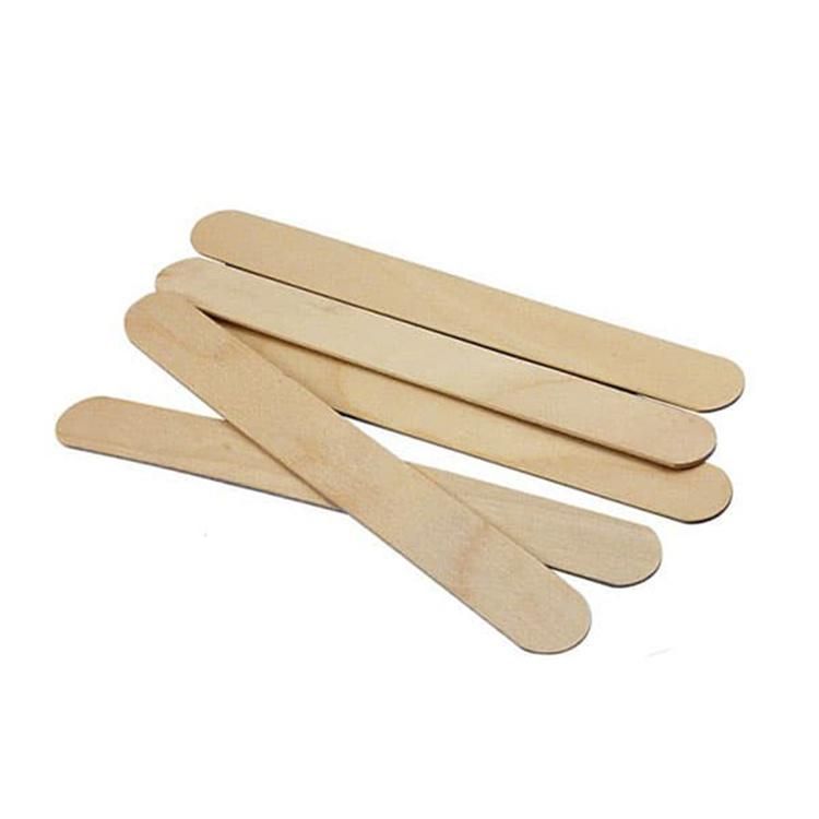 Disposable 5.5 Inch Tongue Depressor