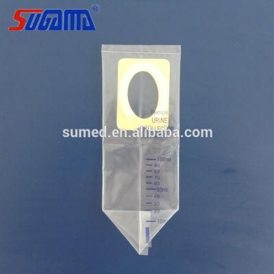 Good Quality Economic Plastic Urine Bag with T-Tap Valve