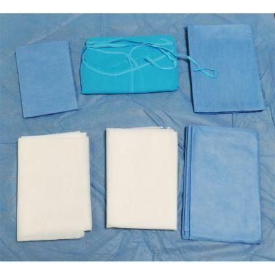 High Quality Hospital Disposable Surgical Delivery Pack/Kits