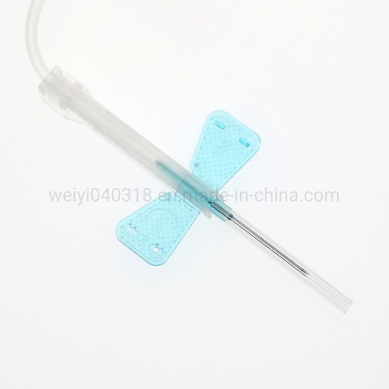 Sterile Surgical or Medical Supply OEM Manufacture of Safety Scalp Vein Set or Butterfly Needle