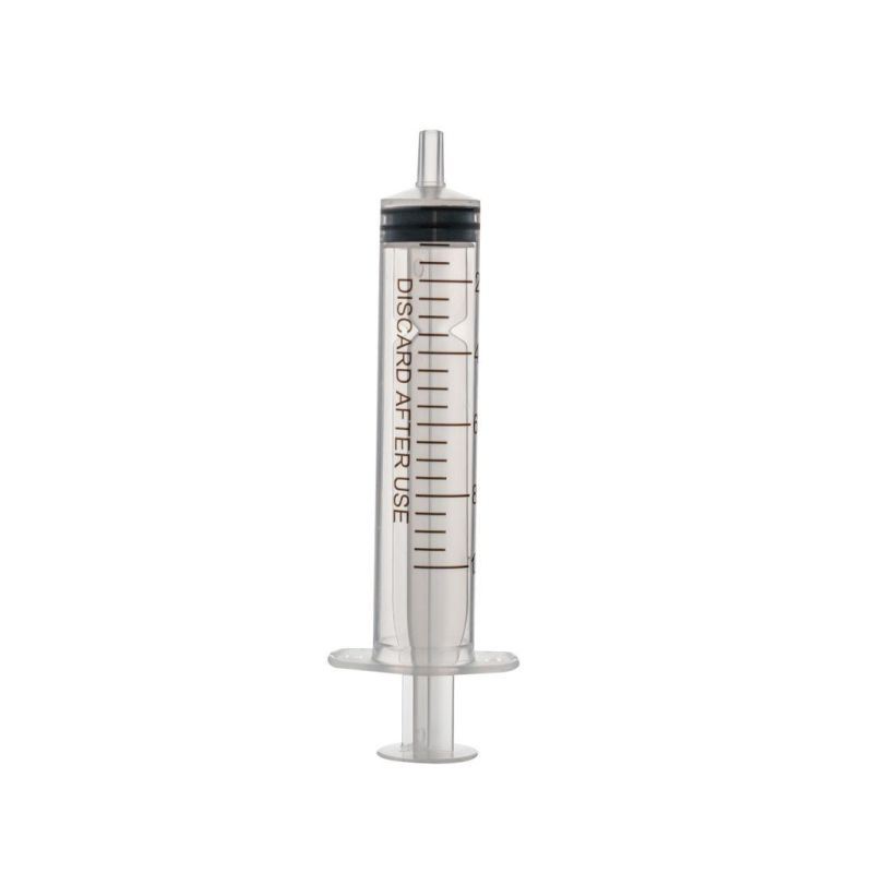 Luer Lock 20ml Veterinary Hypodermic Syringe Injector Without Needle