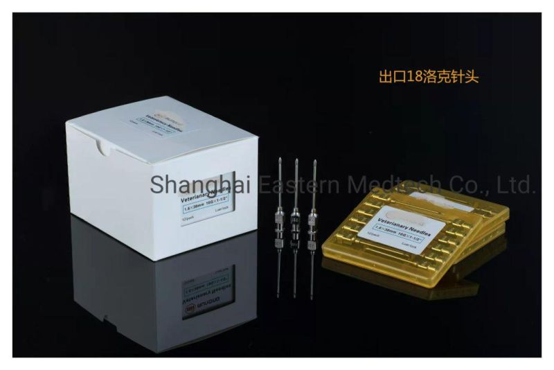 High Quality Veterinary Needles Stainless Steel Veterinary Injection Needle