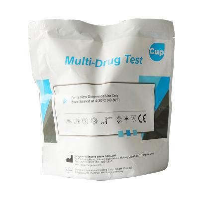 CE Mark Multi Drug Screen Test Cup or Panel