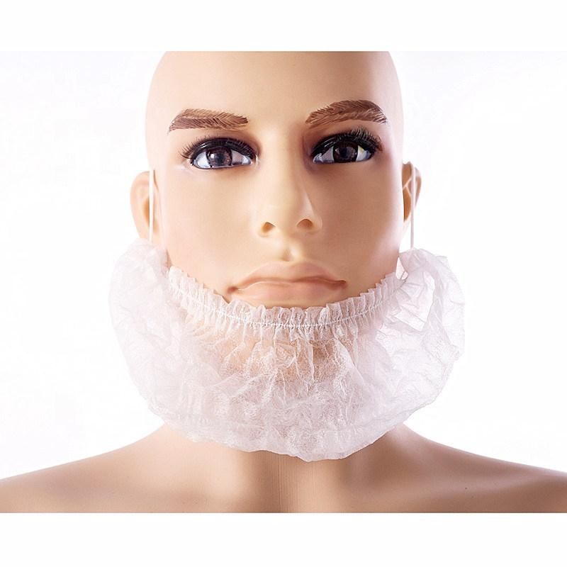 Disposable Non Woven Beard Cover Beard Guard