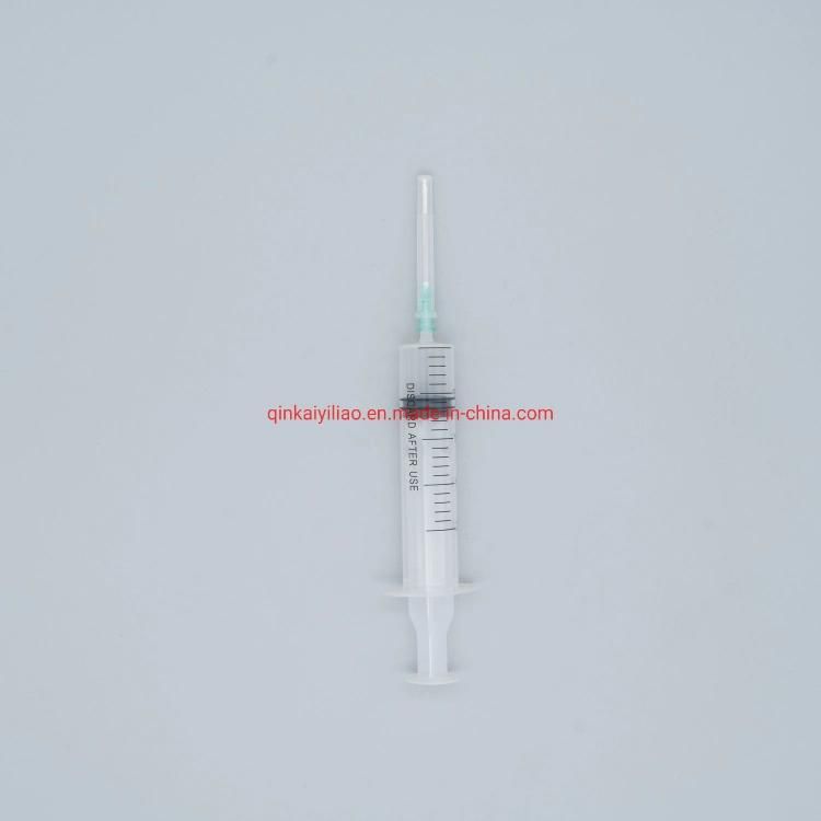 50ml&60ml 3-Parts Luer Lock Disposable Syringe FDA Registered
