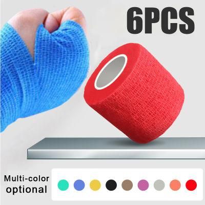 TUV Rheinland CE FDA Certified Medical Disposable Elastic Sport Bandage for Athlete Sportscenters