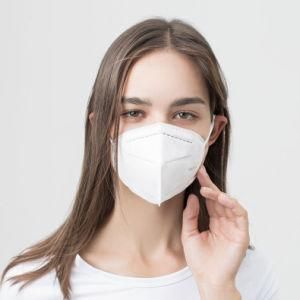 Hot Selling Kn95 Ffp2 Non Woven Protective Dust Facial Mask