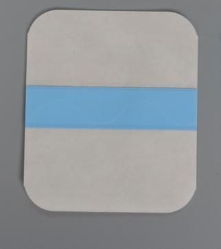 Manufacturer Disposable Wound Dressing Non Woven Island Dressing Water Proof Island Dressing with Non Woven Absorbent Pad Sterile Non Woven and PU Material