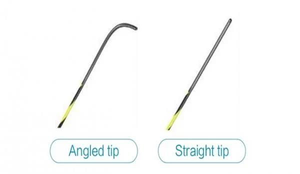 0.035 Inch 2600mm Hydrophilic Guidewire for Flexible Endoscopy with 90mm Tip Length