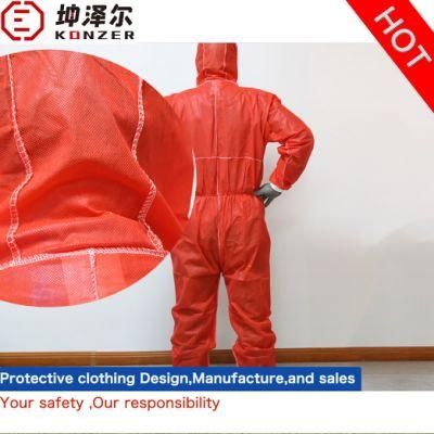 Spunbond and Breathable Film Surgical Gown Protective Clothing Valgus for Distributors Safety Engineers