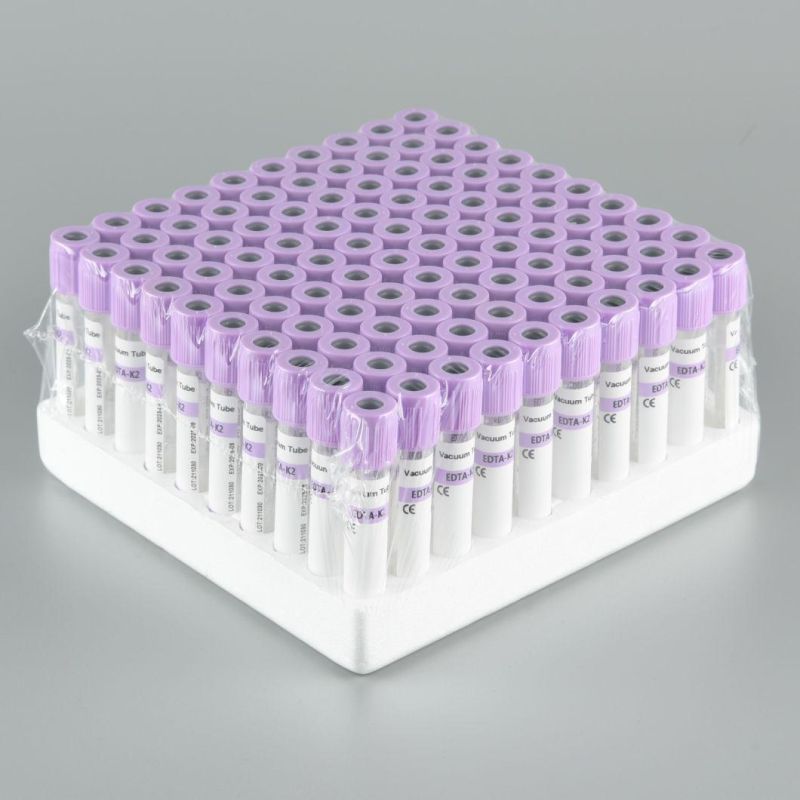 Siny Wholesale Price Medical Products Lab Test Heparin Sodium Tube 4ml with CE
