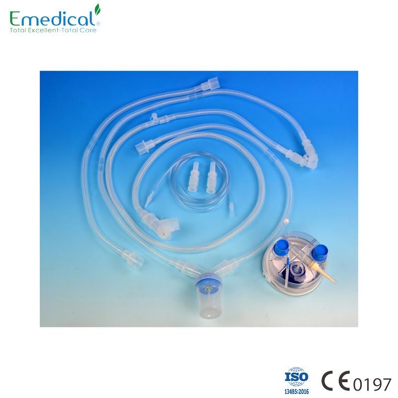 Disposable Medical Adult Pediatric Infant Heated Breathing Oxygen Circuit