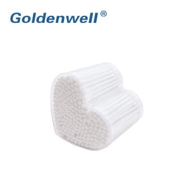 OEM Plastic Box Cotton Buds Q-Tips with Plastic Stick