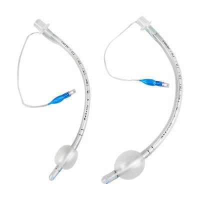 High Quality Oral/Nasal Reinforced Endotracheal Tubes Cuffed