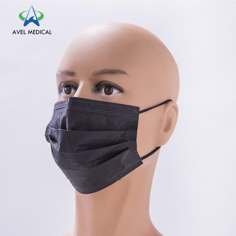 Earloop 3 Ply Filter Dust Face Mask Nonwoven Face Mask