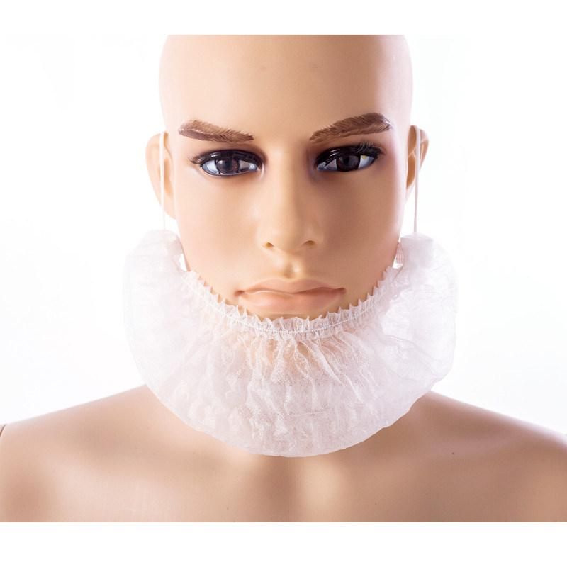 Disposable Non Woven Beard Cover Beard Guard