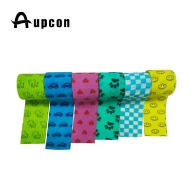 95% Nonwoven Hot Sale Colored Elastic Bandage