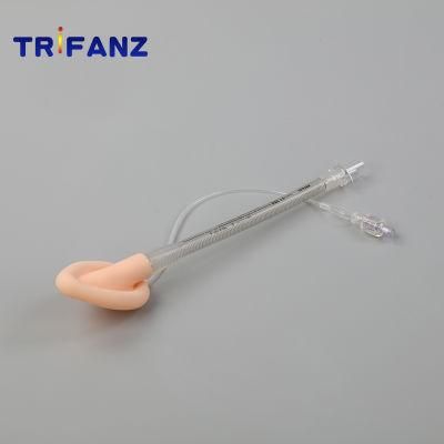 Disposable Silicone Reinforced Neonate Laryngeal Mask Airway for Hospital